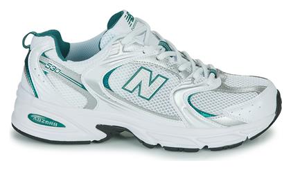 New Balance 530 Ανδρικά Chunky Sneakers Λευκά