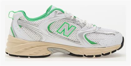 New Balance 530 Unisex Sneakers Λευκά