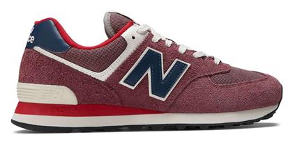 New Balance 574 Sneakers Κόκκινα