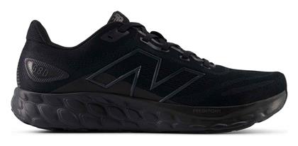 New Balance 680v8 Ανδρικά Αθλητικά Παπούτσια Running Μαύρα από το Modivo