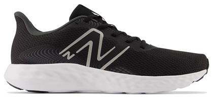 New Balance 411v3 Ανδρικά Running Μαύρα