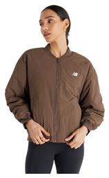 New Balance Μπουφάν Bomber Dark Mushroom