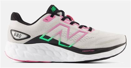 New Balance Fresh Foam 680 V8 Γυναικεία Αθλητικά Παπούτσια Running Γκρι