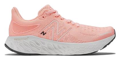 New Balance Fresh Foam X 1080v12 Γυναικεία Αθλητικά Παπούτσια Running Grapefruit / Washed Pink / Quartz Grey από το Outletcenter