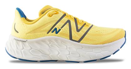 New Balance Fresh Foam X More V4 Ανδρικά Αθλητικά Παπούτσια Running Κιτρινο από το Outletcenter