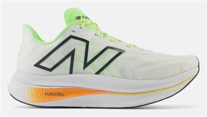 New Balance Fuelcell Supercomp Trainer V2 Ανδρικά Αθλητικά Παπούτσια Running Άσπρο από το Zakcret Sports