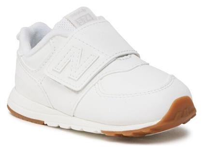 New Balance Παιδικά Sneakers Λευκά