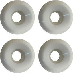 NEW CULT Ροδάκια NC WHEELS WHITE - WHITE-NC000020-320-WHITE από το New Cult