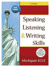 New Ecce Speaking Listening & Writing Skills (+6 Practice Tests) 2020