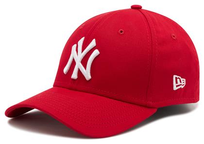 New Era 39thirty League Basic Neyyan Ανδρικό Jockey Κόκκινο από το MybrandShoes