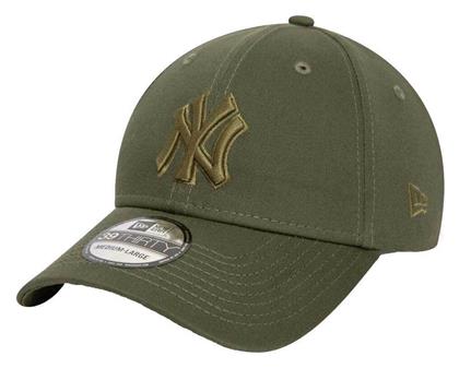 New Era 39thirty Mlb Outline Jockey Πράσινο