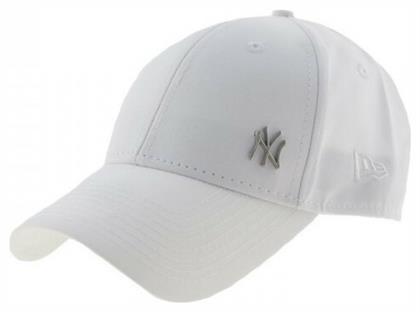 New Era 9Fifty New York Yankees Flawless Ανδρικό Jockey Λευκό από το MybrandShoes