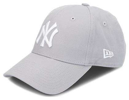 New Era 9Forty Leag Basic New York Yankees Ανδρικό Jockey Γκρι από το Epapoutsia