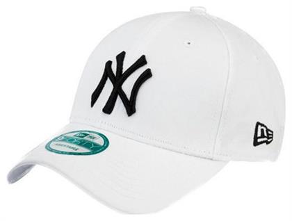 New Era 9Forty Leag Basic New York Yankees Ανδρικό Jockey Λευκό από το MybrandShoes