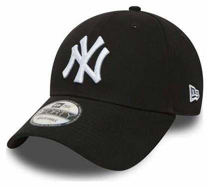 New Era 9Forty Leag Basic New York Yankees Ανδρικό Jockey Μαύρο από το MybrandShoes