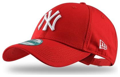 New Era 9Forty Leag Basic New York Yankees Jockey Scarlet από το Modivo