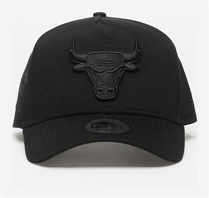 New Era Chicago Bulls Monochrome 9forty E-frame Jockey Μαύρο από το Epapoutsia