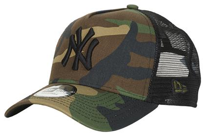 New Era Clean Neyya Ανδρικό Jockey με Δίχτυ Green Camo