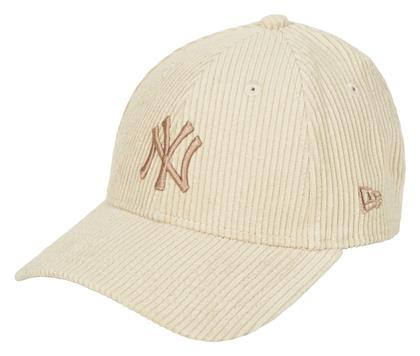 New Era Cord 9forty Γυναικείο Jockey Μπεζ