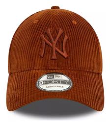 New Era Cord 9forty Jockey Καφέ