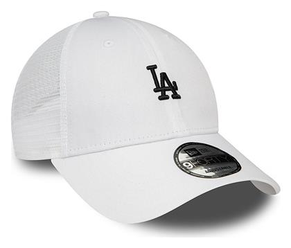 New Era La Dodgers Home Field 9forty Ανδρικό Jockey με Δίχτυ Λευκό από το Modivo