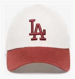 New Era LA Dodgers Jockey Light Cream/ Cardinal από το Z-mall