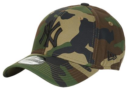 New Era League Essential 9f Ανδρικό Jockey Πολύχρωμο Camo από το MybrandShoes