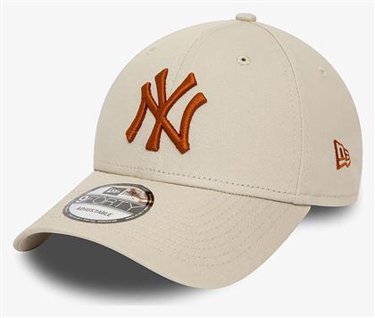 New Era League Essential 9forty Adjustable Cap Ανδρικό Jockey Μπεζ από το Spartoo