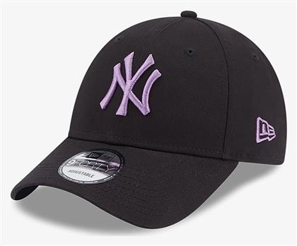 New Era League Essential 9FORTY Adjustable Cap Jockey Μαύρο