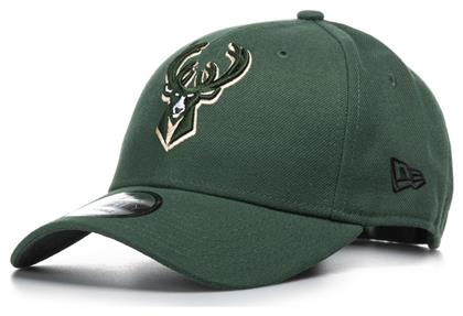 New Era League Milwaukee Bucks Ανδρικό Jockey Πράσινο από το Epapoutsia