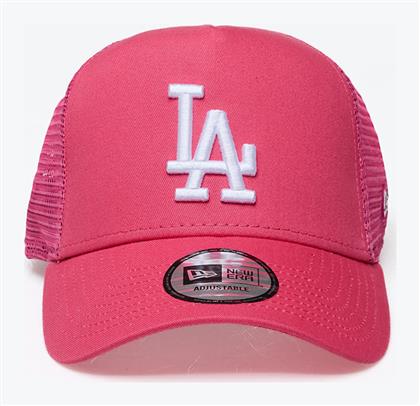 New Era Los Angeles Dodgers 9forty Jockey με Δίχτυ Ροζ από το Z-mall