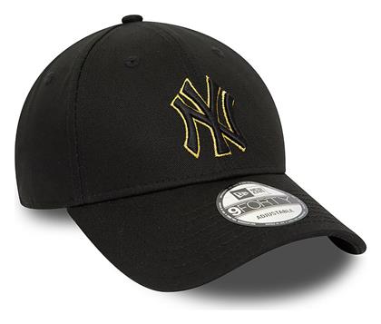 New Era Metallic Outline Ανδρικό Jockey Μαύρο από το Z-mall