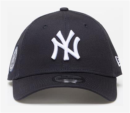 New Era Mlb New York Yankees Side Patch 9forty Jockey Navy Μπλε από το New Cult