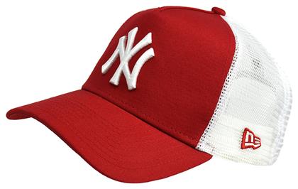 New Era New York Yankees Ανδρικό Jockey με Δίχτυ Scarlet από το MybrandShoes