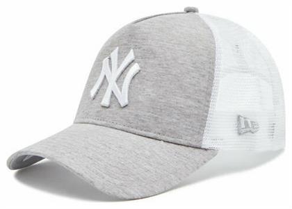 New Era New York Yankees Jersey Essential Jockey με Δίχτυ Γκρι από το MybrandShoes