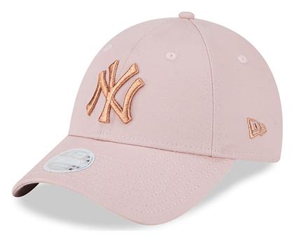 New Era New York Yankees Metallic Logo Jockey Ροζ