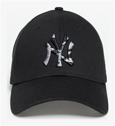 New Era New York Yankees Seasonal Infill Ανδρικό Jockey Μαύρο