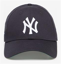 New Era New York Yankees Team Side Jockey Navy Μπλε