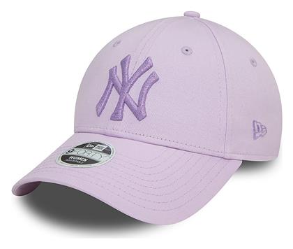 New Era New York Yankees Womens Metallic 9forty Adjustable Cap Μωβ από το Epapoutsia