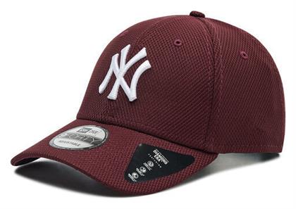 New Era Παιδικό Καπέλο Jockey Υφασμάτινο York Yankees 9forty Μπορντό από το Epapoutsia