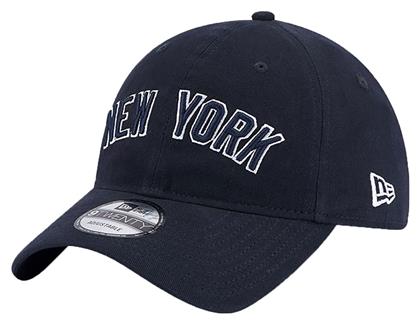 New Era Script 9twenty New York Ανδρικό Jockey Navy Μπλε από το Epapoutsia