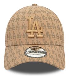 New Era Team Monogram 9forty Losdod Ανδρικό Jockey Μπεζ από το Zakcret Sports