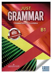 New Just Grammar B1 Student's Book Greek Theory