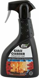 New Line Glass Cleaner Καθαριστικό Spray για Τζάμια Τζακιού 500ml