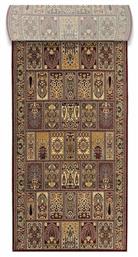 Newplan Klassik 6283A με Κρόσια 250x300cm Κόκκινο με Κρόσσι