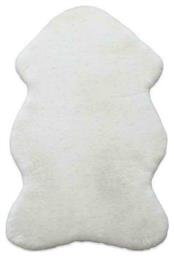 Newplan Puffy Αντιολισθητικό Γούνινο Ivory