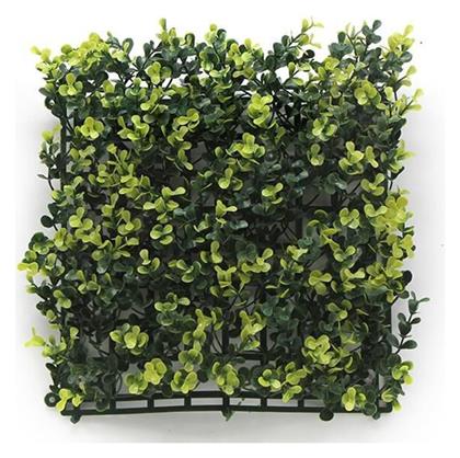 Newplan Συνθετικό Πάνελ Φυλλωσιάς A003 Buxus 50x50cm