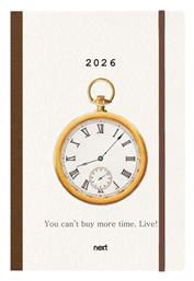 Next Ημερολόγιο 2026 Trends Time Ημερήσιο Flexi Λάστιχο 12x17εκ