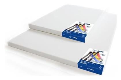 Next Καμβάς σε Τελάρο Λευκός 10x10εκ. 280gr/m²