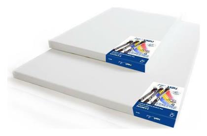 Next Καμβάς σε Τελάρο Λευκός 40x50εκ. 280gr/m²